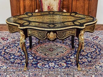 Písací stôl Boulle, Francúzsko - 3