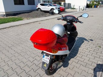 Predám malý motocykel tajfun vrc 5i - 3