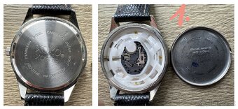 Hodinky XoXo, Seiko-spirit,Jieersi a nemecké - 3