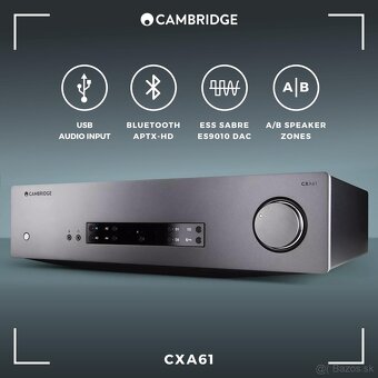 Cambridge Audio CXA61 - 3