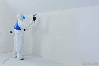 Profesionálne maľovanie a striekanie bytov a domov - 3