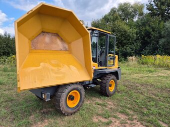 Otočný dumper 3t + videoukázka - 3