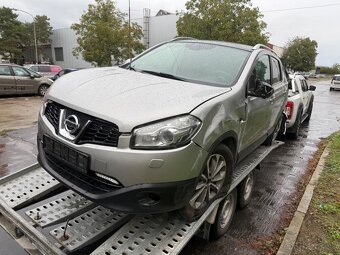Rozpredam NISSAN QASHQAI +2 (JJ10E) 2.0 4x4 2013 MR20 - 3