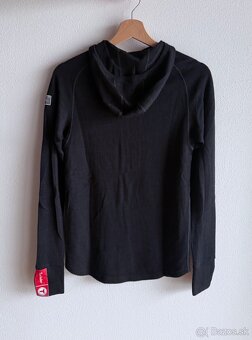 Merino mikina Devold Expedition Merino 235 Hoodie Man Black - 3
