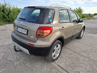 Fiat Sedici 1.6 benzín 4x4 - 3