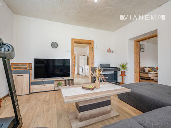 IBA U NÁS Útulný 4 izbový rodinný dom, 120 m2, Višňové NMnV - 3