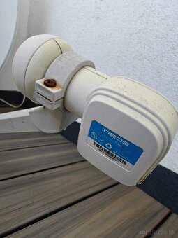 Kvalitna parabola 1m + konzola + LNB - 3