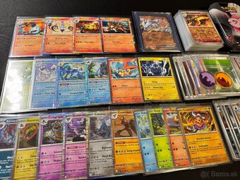 Pokemón Vzácne Karty + 100ks Balíčky s EX + Jumbo - Nové - 3