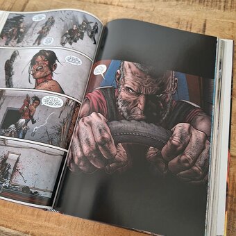 Komiks Wolverine: Old Man Logan v angličtine - 3