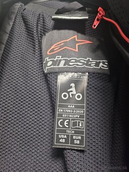Moto bunda Kawasaki alpinestars nova - 3