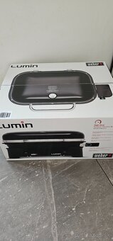 Elektrický grill Weber Lumin Black EU - 3