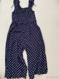 Dievčenský letný overall 128 - 134cm - 3