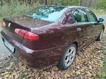 Alfa romeo 166 2,4jtd - 3