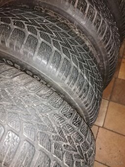 Predam zimne pneu Dunlop Winter 195/60R15 88T - 3