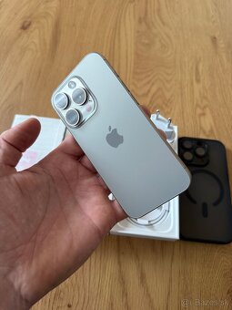 iPhone 15 Pro 256 gb Natural Titanium v záruke - 3