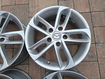 Originálne hliníkové disky Mazda R16, 5x114,3 - 3