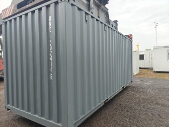 KOŠICE 1ks Lodný kontajner 20DC one way RAL 7031 - 3