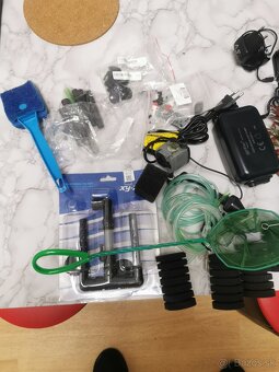 Predam komplet akvariovy set. - 3