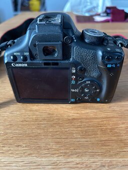 Predám Canon EOS 500 D - 3