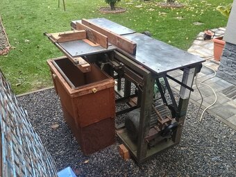 Cirkulár+hobľovačka+hrúbkovačka - 3