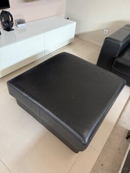 Kožená sedacia súprava - 3