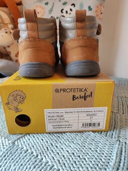 Jesenné Barefoot Protetika veľ.č.27 - 3