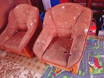 Kreslá ideálne na chatu resp. do altánku - 3