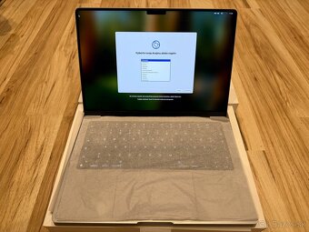 Apple MacBook pro 14” M3 512GB TOP Stav (18.11 CENA 950€) - 3