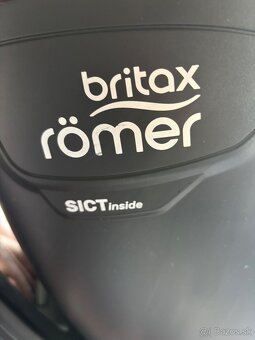 Autosedačka Britax Römer - 3