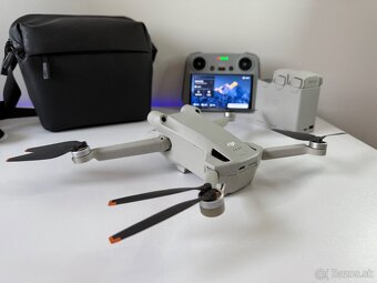 PREDAM/ VYMENIM NEPOŽIVANY DJI MINI 3 PRO FLY MORE COMBO - 3