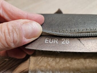 Čižmy DD step v.26 - 3