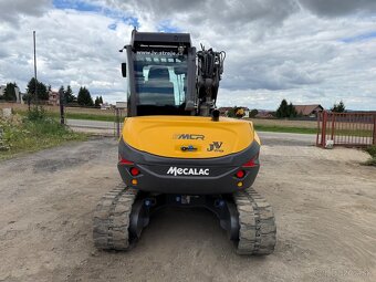 MECALAC 6MCR NEW model, klima, centrální mazání, dobrý stav - 3