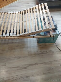 Elektrický polohovateľný rošt 80x200cm - 3