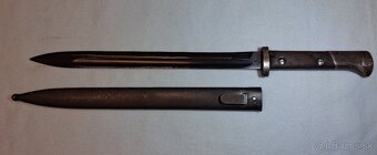 vz. 24 bajonet bodák prerábka na S 24 (t) - 3