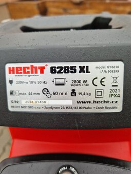 Drvič vetiev Hecht - 3