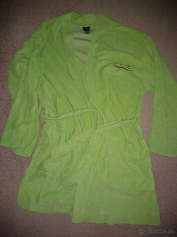 H.I.S značkový župan jemné froté dámsky-dievčenský "S" veľ - 3