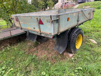 Vyklápacia vlečka - 3