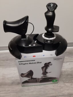 Thrustmaster T-FLIGHT HOTAS ONE - Herný ovládač - Joystick - 3
