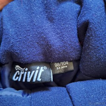 Chlapčenské otepľovačky Crivit 98-104 - 3