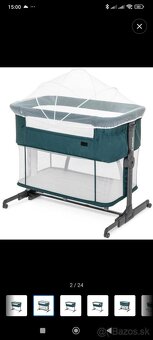 Detská cestovná postieľka - 3