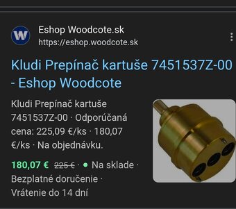 Kludi Kartusa podomietkova - 3