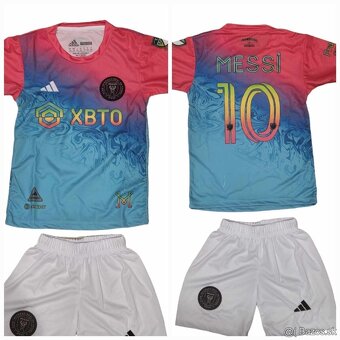 futbalové dresy-MESSI - 3