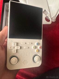 Retro herná konzola R36 Ultra -sk menu - 3