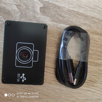 Predám  novú 24 x32-pixelovú digitálnu infračervenú kameru - 3