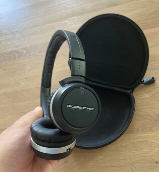 Predám úplne nové bluetooth slúchadlá Porsche - 3