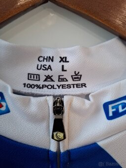 Cyklodres zn. FDJ (tričko+nohavice) - 3