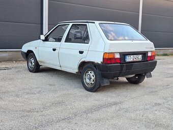 Škoda Favorit 136L __118000 km - 3