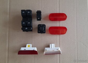 obloženie + dekor dverí Passat B8 - 3