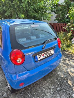 Predám Chevrolet Spark - 3