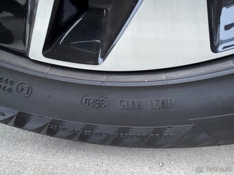 Predám zimné pneumatiky 255/55 R18 - 3